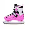 Детские ледовые коньки Nils Active Pink