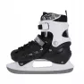 Детские ледовые коньки Nils Active Black