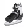 Детские ледовые коньки Nils Active Black