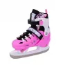 Детские ледовые коньки Nils Active Pink
