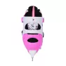 Детские ледовые коньки Nils Active Pink