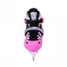Детские ледовые коньки Nils Active Pink