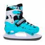 Детские ледовые коньки Nils Active Emerald