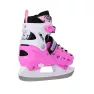 Детские ледовые коньки Nils Active Pink