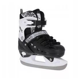 Детские ледовые коньки Nils Active Black