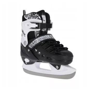 Детские ледовые коньки Nils Active Black