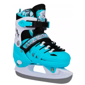 Детские ледовые коньки Nils Active Emerald