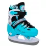 Детские ледовые коньки Nils Active Emerald