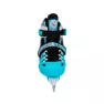 Детские ледовые коньки Nils Active Emerald