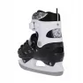 Детские ледовые коньки Nils Active Black