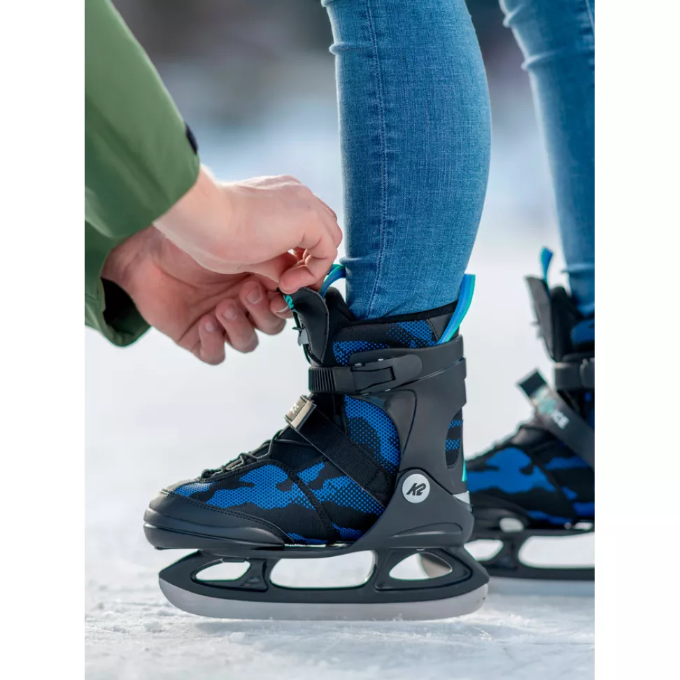 Детские раздвижные ледовые коньки K2 MARLEE ICE