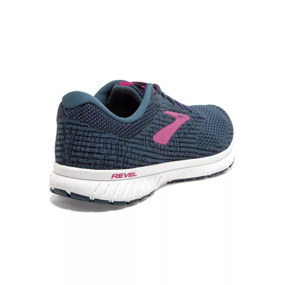 Кросівки прогулянкові жіночі Brooks Revel 3 Navy Rose