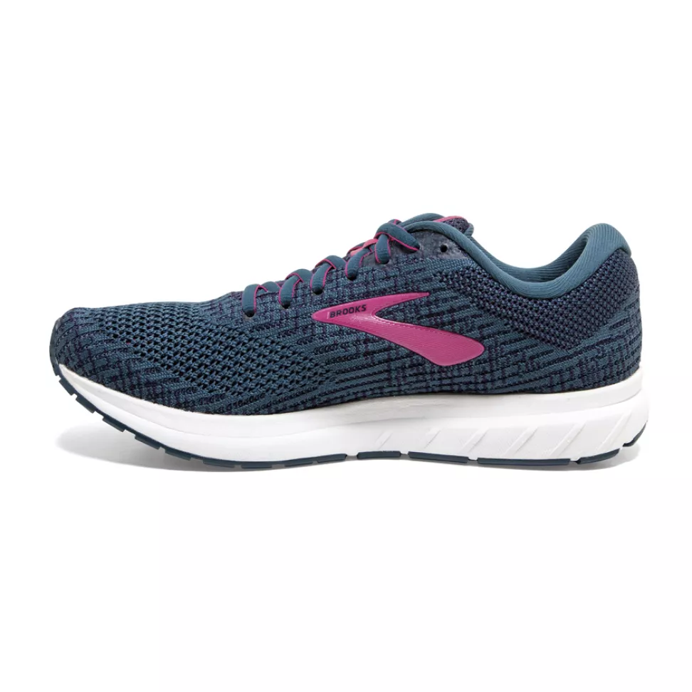 Кросівки прогулянкові жіночі Brooks Revel 3 Navy Rose
