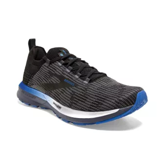 Кроссовки зальные мужские  Brooks Ricochet 2 Silver Blue