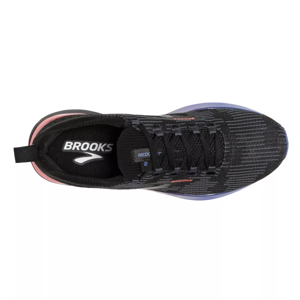 Кросівки зальні жіночі Brooks Ricochet 2 Blue Coral