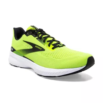 Кроссовки беговые мужские Brooks Launch 8 Lime