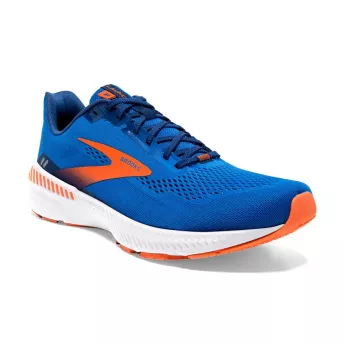 Кроссовки мужские  Brooks Launch gts 8 Blue Orange