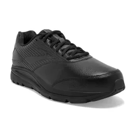 Кроссовки мужские кожанные Brooks Addiction Walker 2 Black