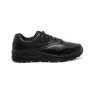 Кроссовки мужские кожанные Brooks Addiction Walker 2 Black