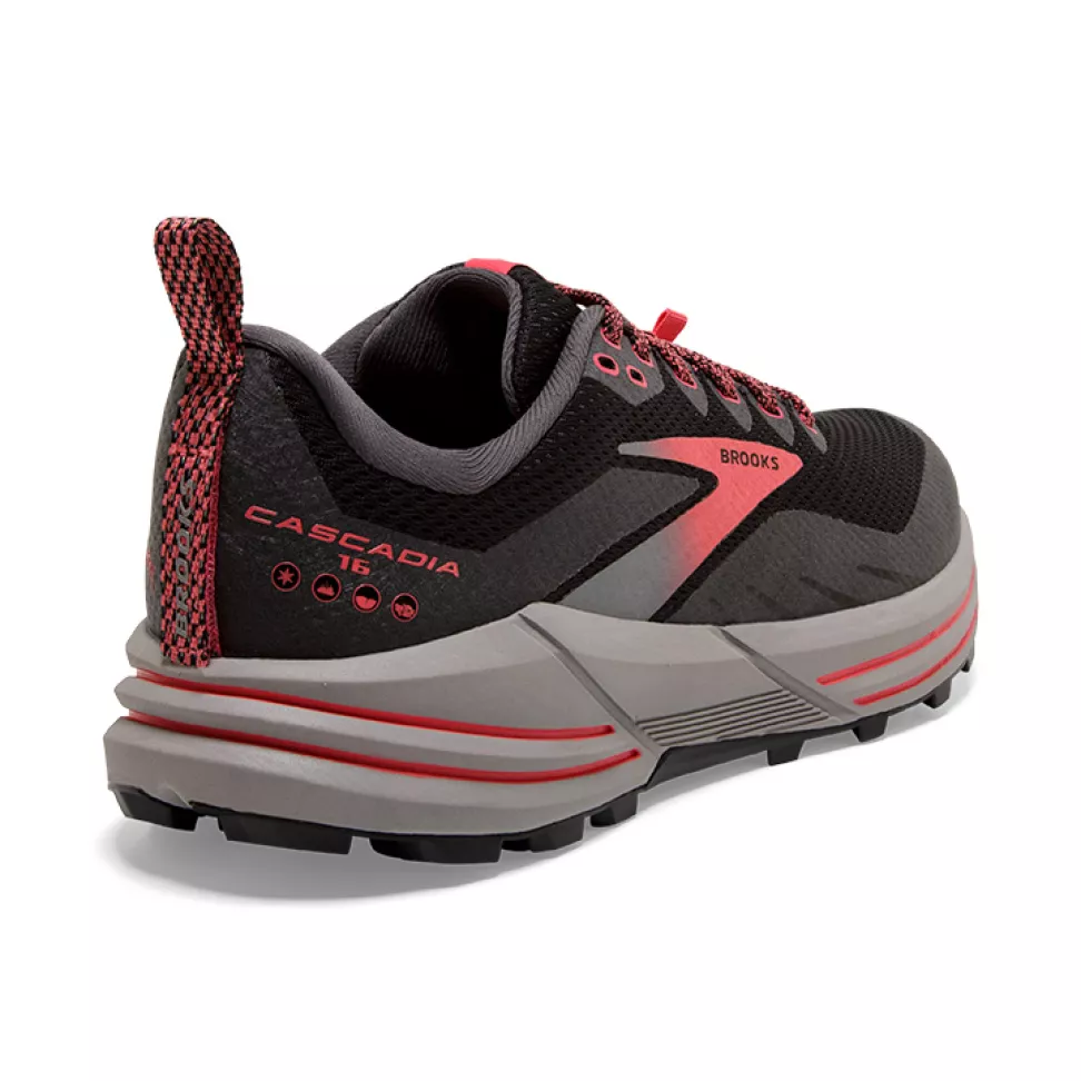 Кросівки міські жіночі Brooks Cascadia 16 gtx Coral