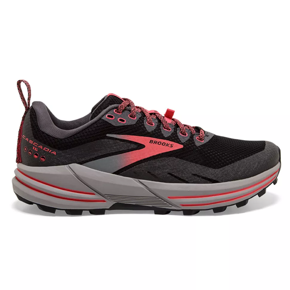 Кросівки міські жіночі Brooks Cascadia 16 gtx Coral