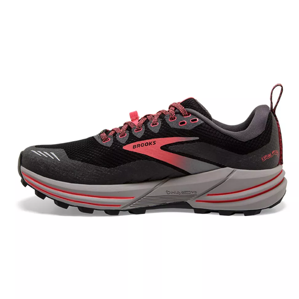 Кросівки міські жіночі Brooks Cascadia 16 gtx Coral