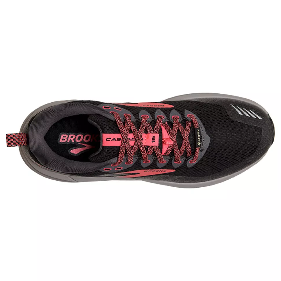 Кросівки міські жіночі Brooks Cascadia 16 gtx Coral