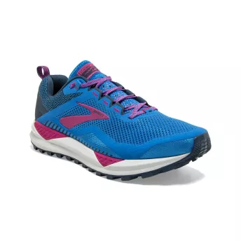 Кроссовки женские трейловые Brooks Cascadia 14 Blue