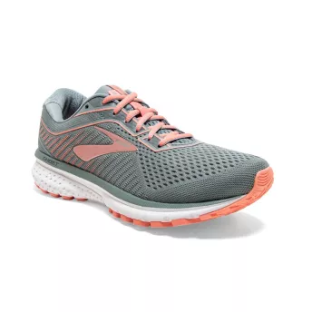 Кроссовки дышащие женские Brooks Ghost 12 Coral