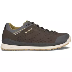 Lowa кроссовки Malta gtx lo olive-mustard