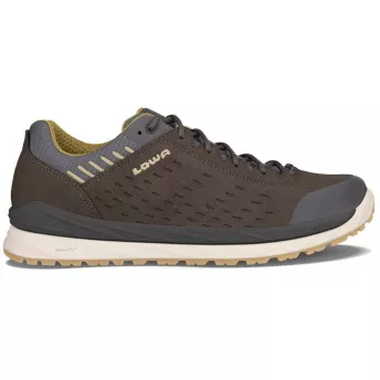 Lowa кроссовки Malta  gtx lo olive-mustard