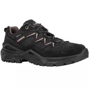 Lowa кросівки тактичні Sirkos Evo gtx lo black-dune
