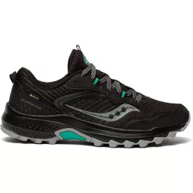 Кроссовки женские Saucony Excursion tr15 gtx Black