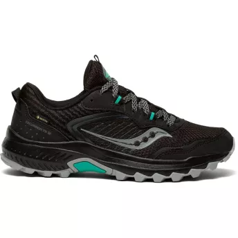Кроссовки женские Saucony Excursion tr15 gtx Black