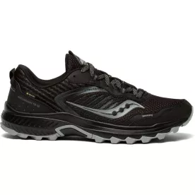 Кроссовки мужские Saucony Excursion tr15 gtx Black