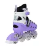 Детские раздвижные ролики Nils Active Violet 2024