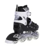 Детские раздвижные ролики Nils Active Black 2024