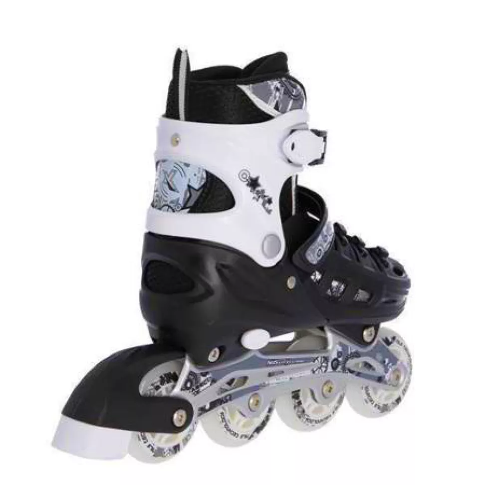 Детские раздвижные ролики Nils Active Black 2024