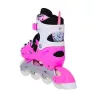 Детские раздвижные ролики Nils Active Pink 2024