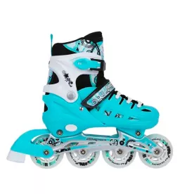 Детские раздвижные ролики  Nils Active Emerald Green 2024