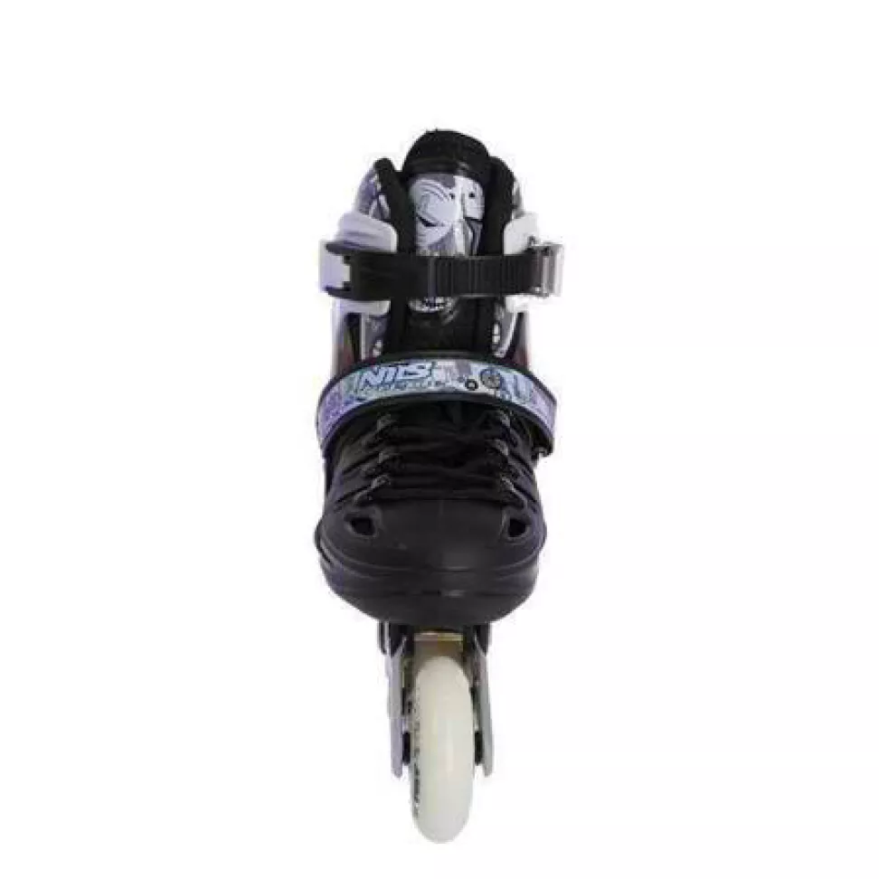 Детские раздвижные ролики Nils Active Black 2024