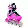 Детские раздвижные ролики Nils Active Pink 2024