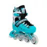 Детские раздвижные ролики  Nils Active Emerald Green 2024