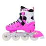Детские раздвижные ролики Nils Active Pink 2024