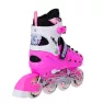 Детские раздвижные ролики Nils Active Pink 2024