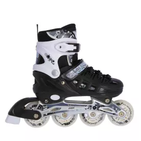 Детские раздвижные ролики Nils Active Black 2024