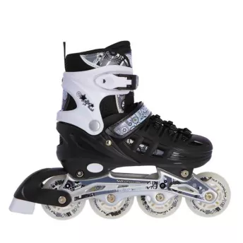 Детские раздвижные ролики  Nils Active Black 2024