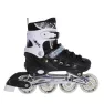 Детские раздвижные ролики Nils Active Black 2024