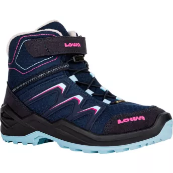 Ботинки Зимние детские Lowa Maddox Warm GTX Mid