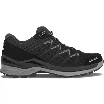 Тактические летние кроссовки LOWA Innox Pro GTX LO Black Gray